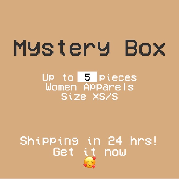Womens Clothes Mystery Box, 5 items - Picture 1 of 1